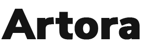 artora agency logo dark